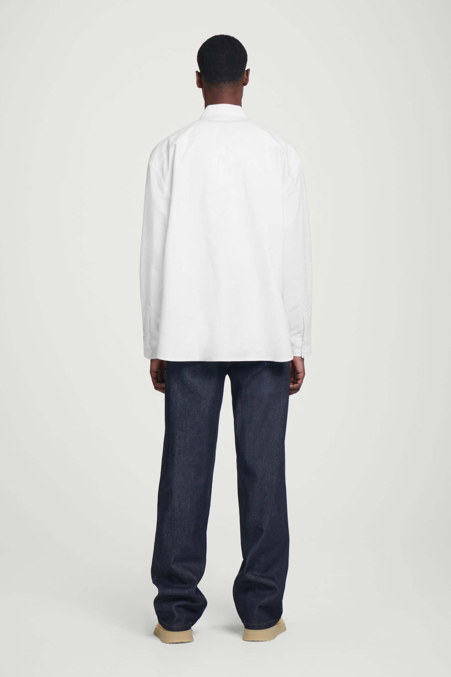 WIDE OVERSIZED COTTON SHIRT
