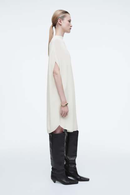 COCOONING WOOL DRESS