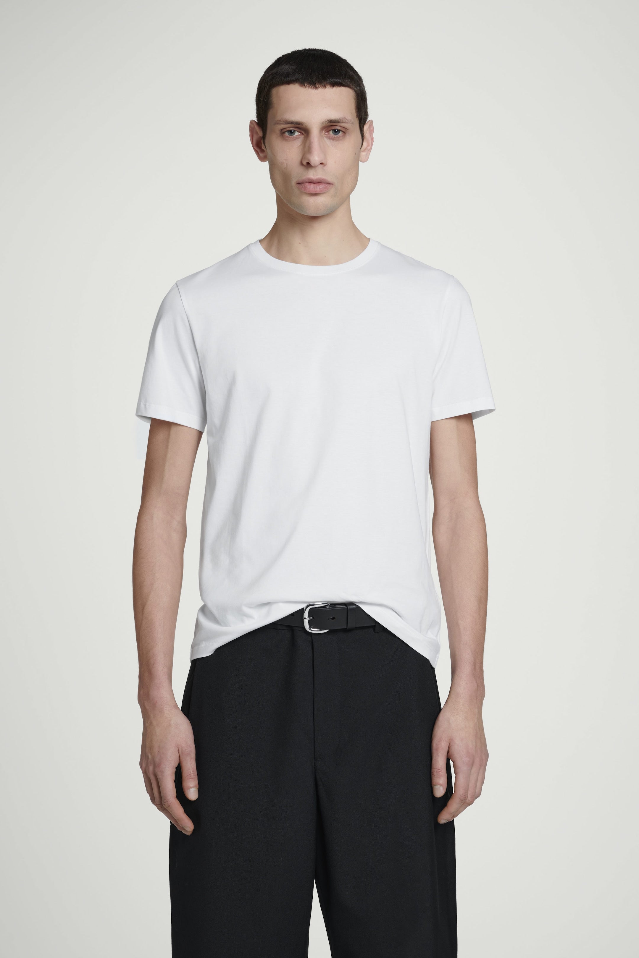REGULAR COTTON T-SHIRT