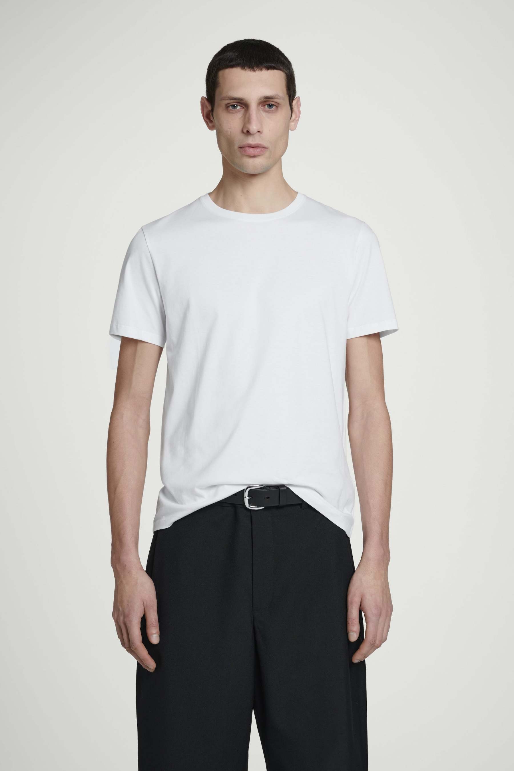 REGULAR COTTON T-SHIRT