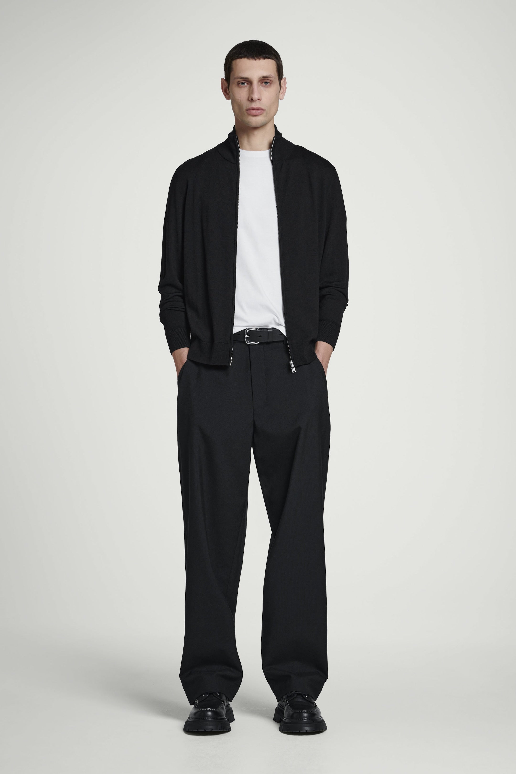 REGULAR COTTON T-SHIRT