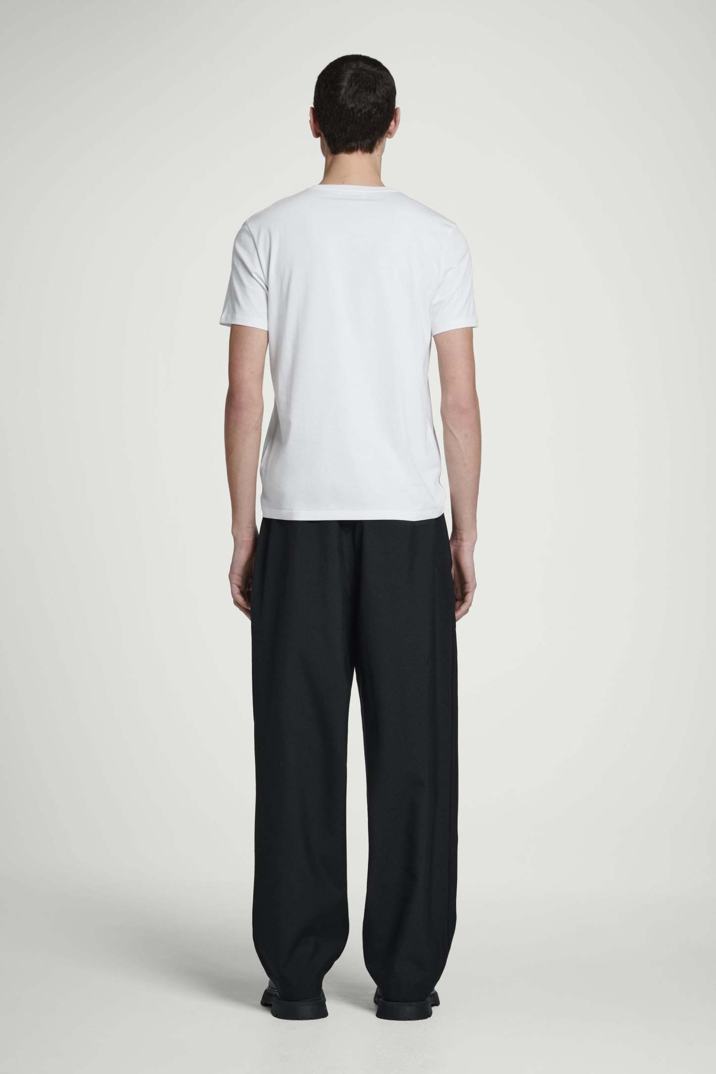 REGULAR COTTON T-SHIRT