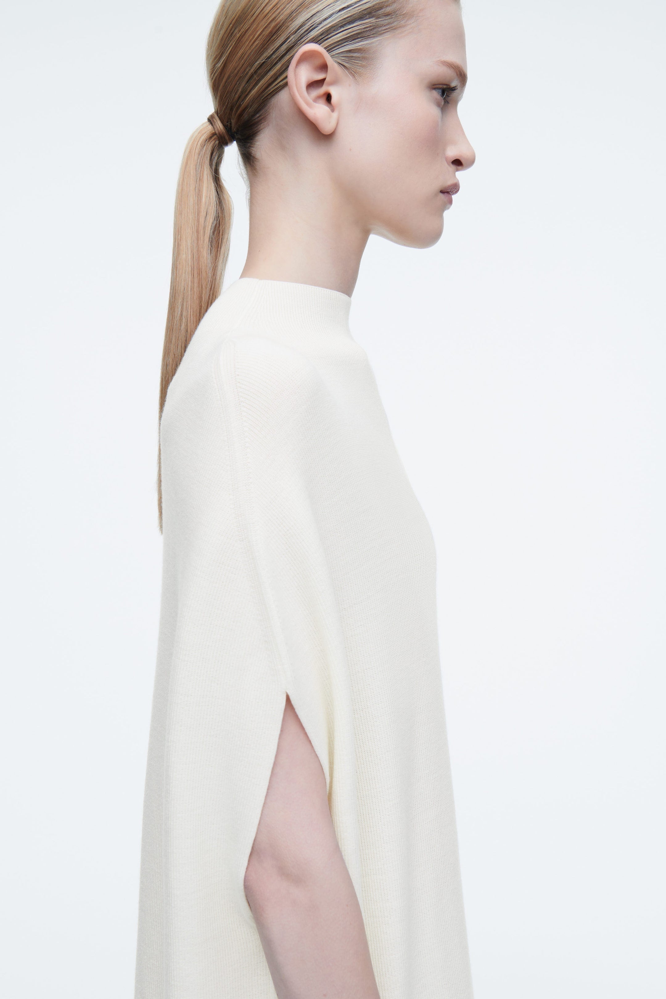 COCOONING WOOL DRESS