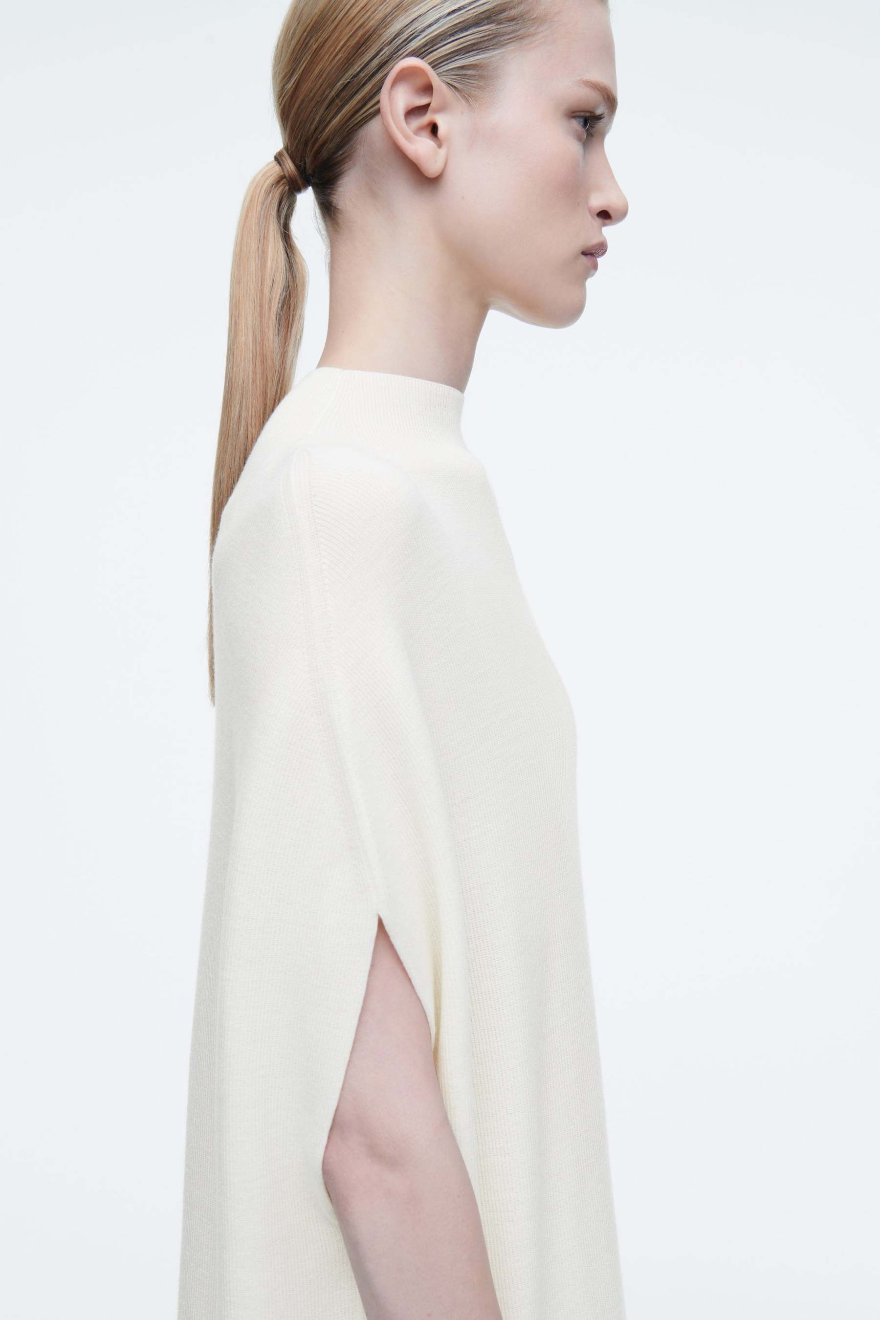 COCOONING WOOL DRESS