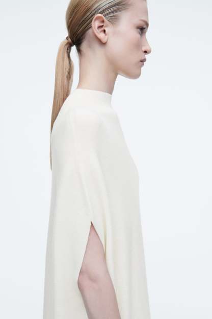 COCOONING WOOL DRESS