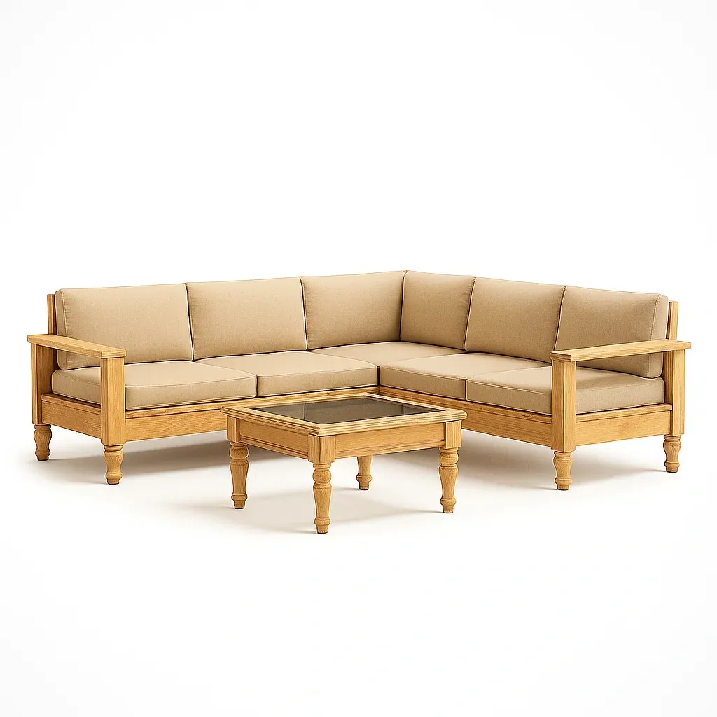 Mobilier de terrasse,Ensemble de canapés d’angle de terrasse