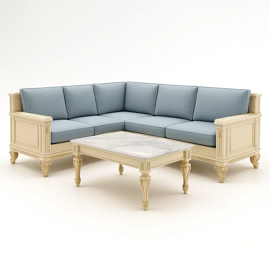 Mobilier de terrasse,Ensemble de canapés d’angle de terrasse