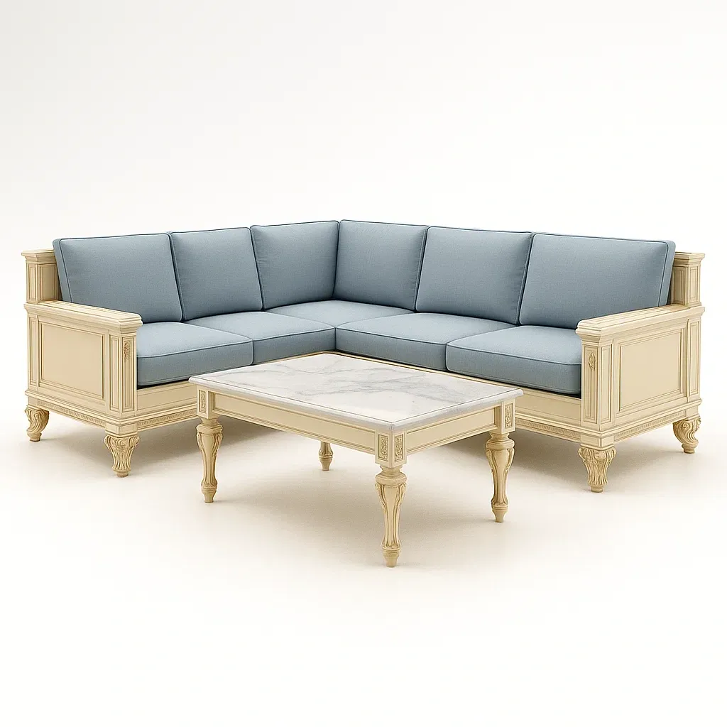 Mobilier de terrasse,Ensemble de canapés d’angle de terrasse