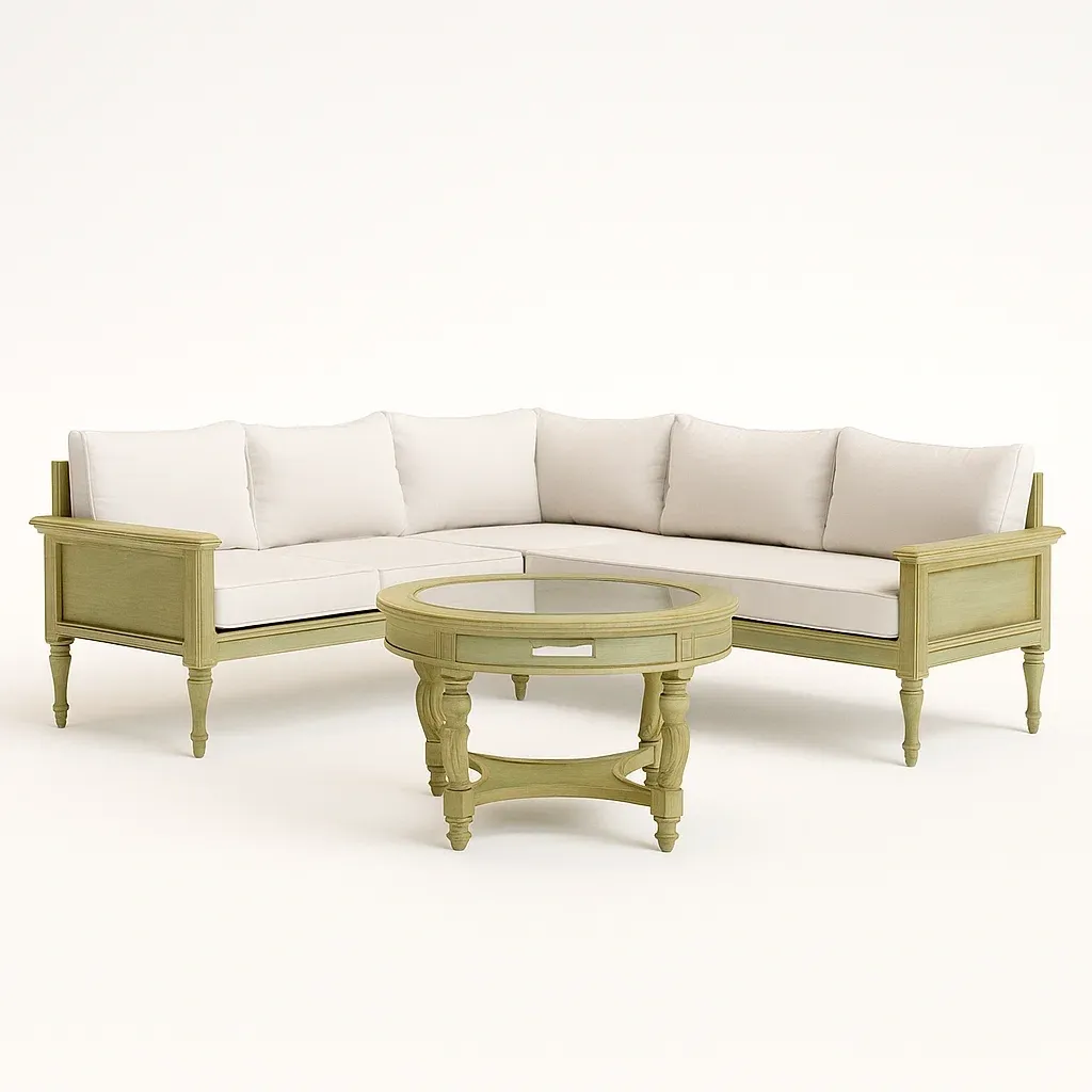 Mobilier de terrasse,Ensemble de canapés d’angle de terrasse