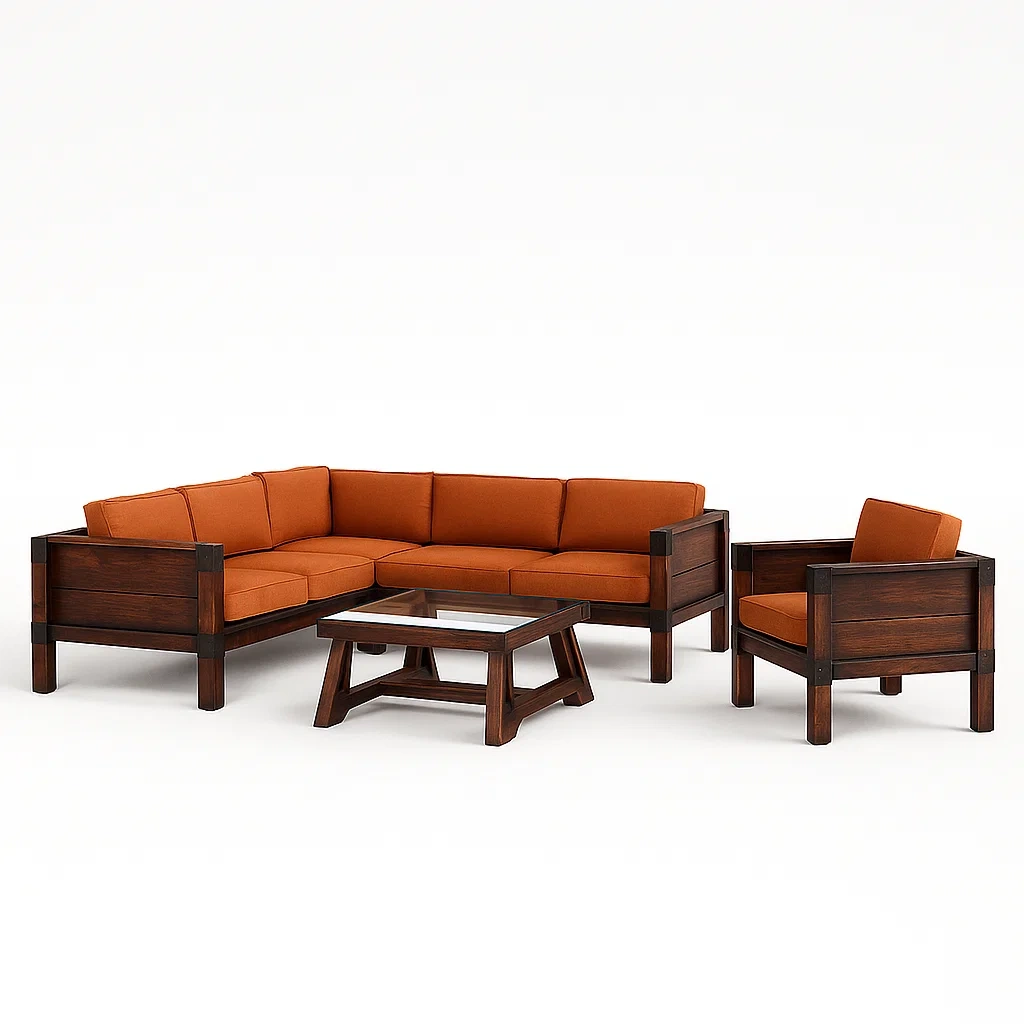 Mobilier de terrasse,Ensemble de canapés d’angle de terrasse