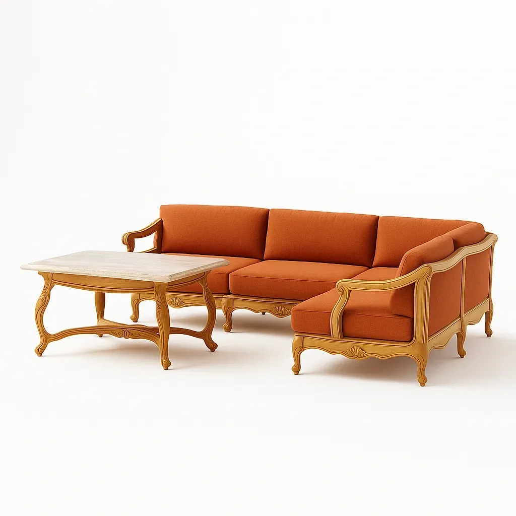 Mobilier de terrasse,Ensemble de canapés d’angle de terrasse