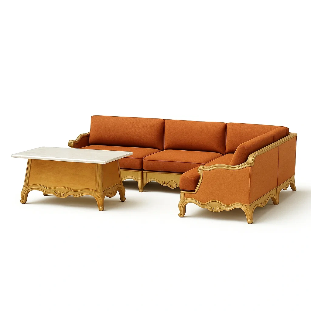 Mobilier de terrasse,Ensemble de canapés d’angle de terrasse