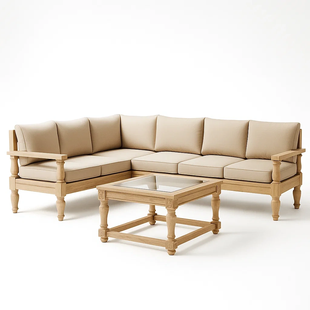 Mobilier de terrasse,Ensemble de canapés d’angle de terrasse