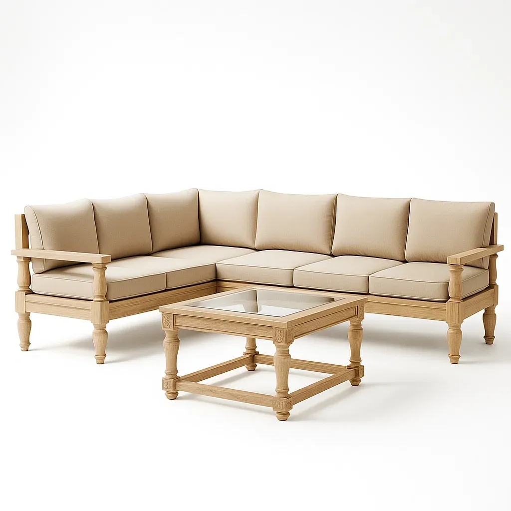 Mobilier de terrasse,Ensemble de canapés d’angle de terrasse