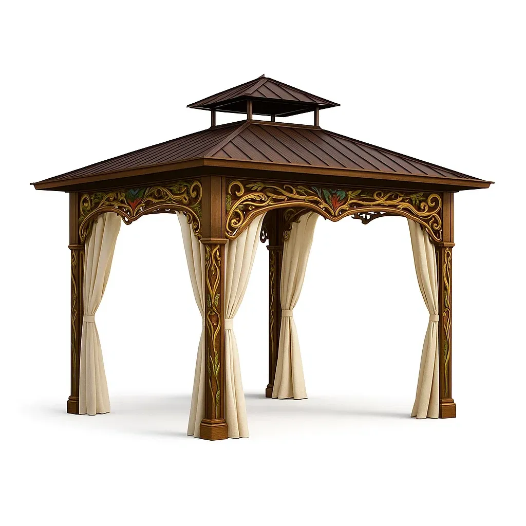 Mobilier de jardin,Pavillon de jardin