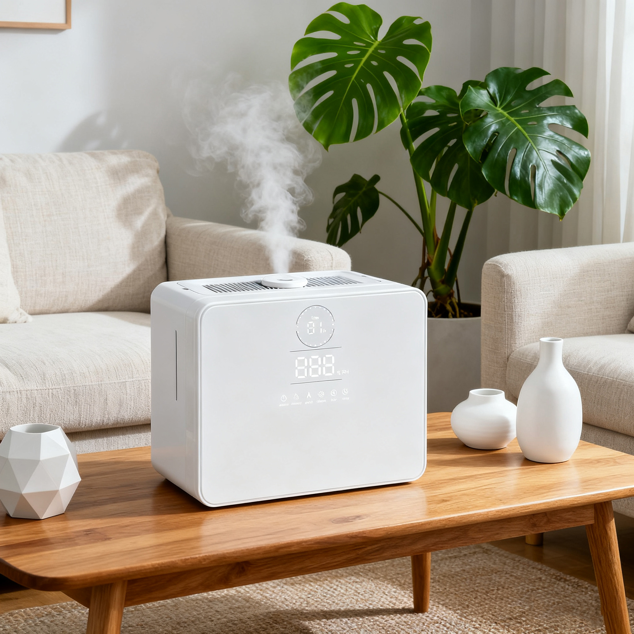 DryHumi Pro hybrid luftfukter