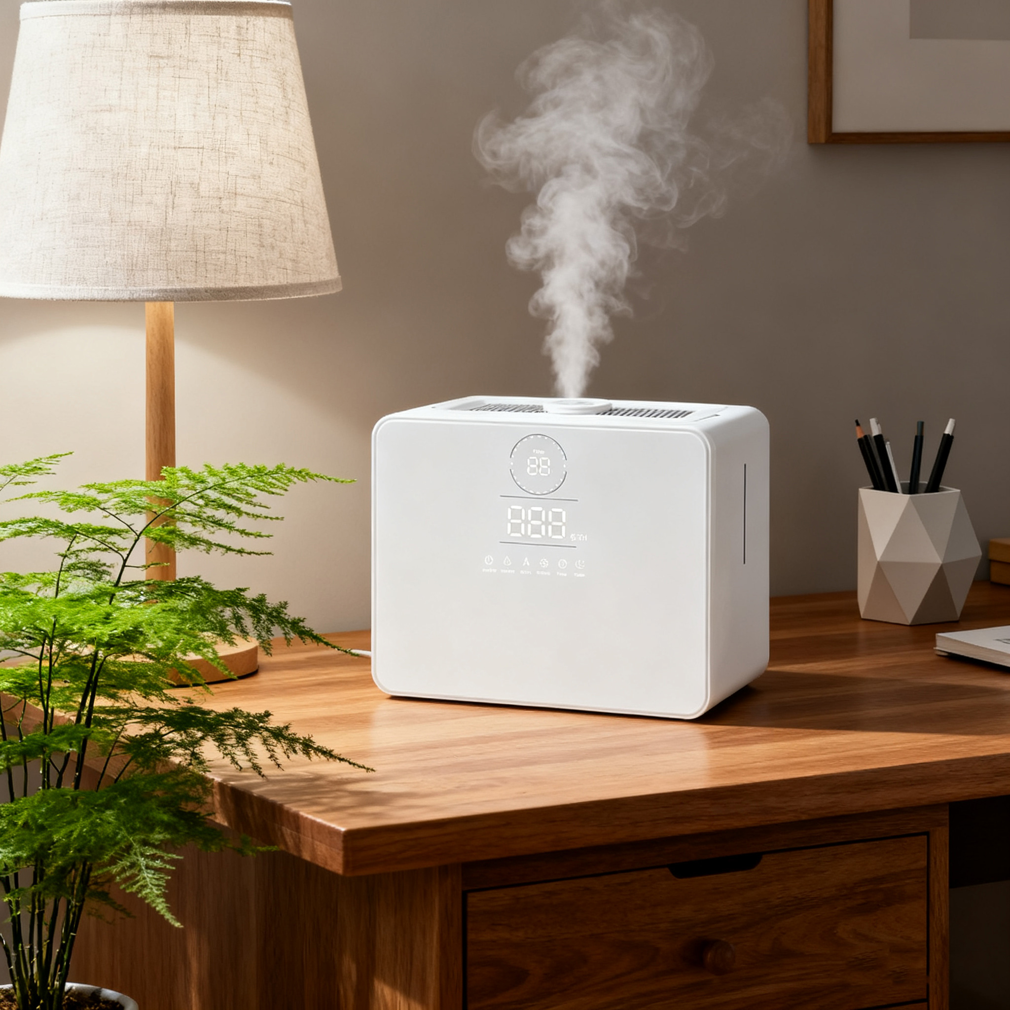 DryHumi Pro hybrid luftfukter