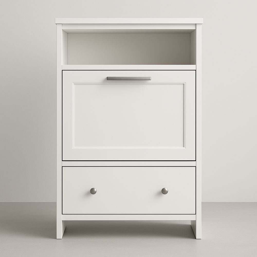 Scarpiera in MDF Bianco