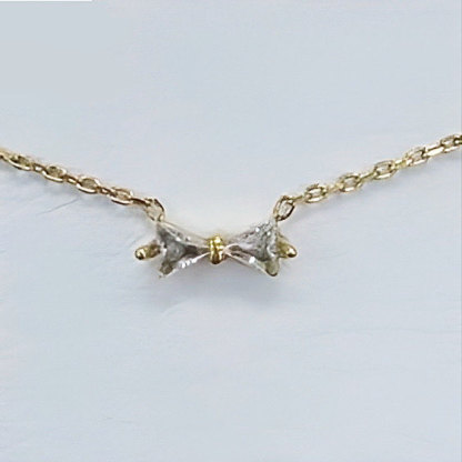 A203 Tie The Charm Necklace