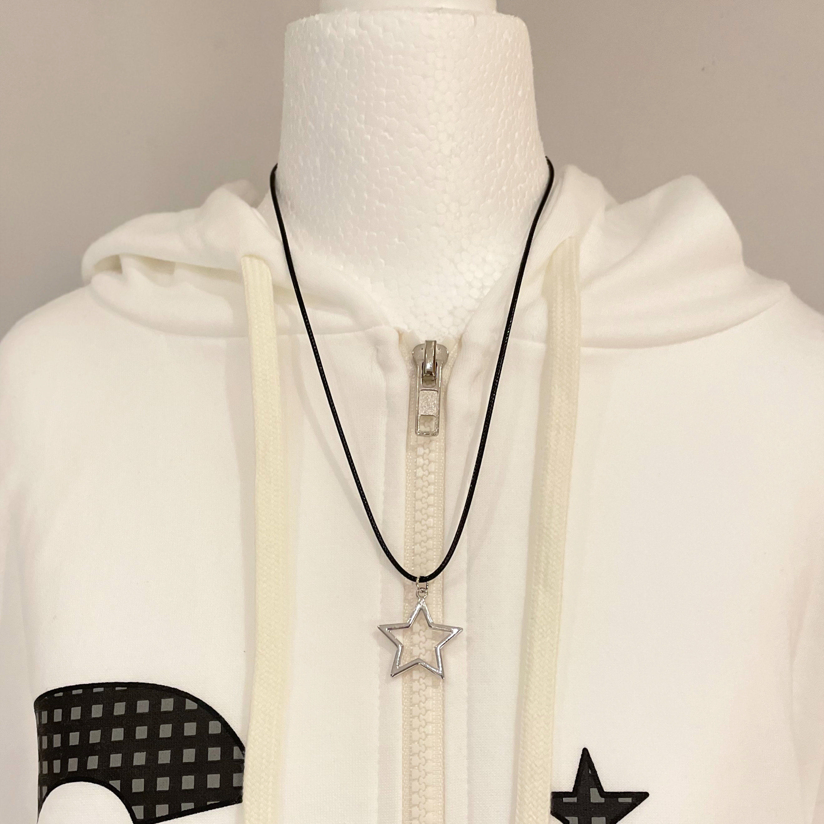 A205 - Starlit Chord Necklace