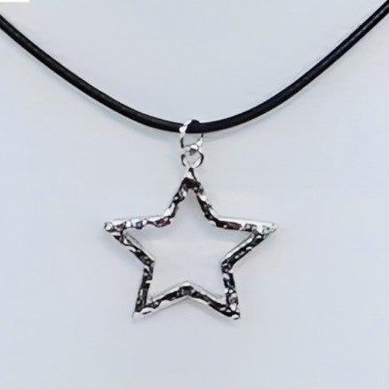A205 - Starlit Chord Necklace