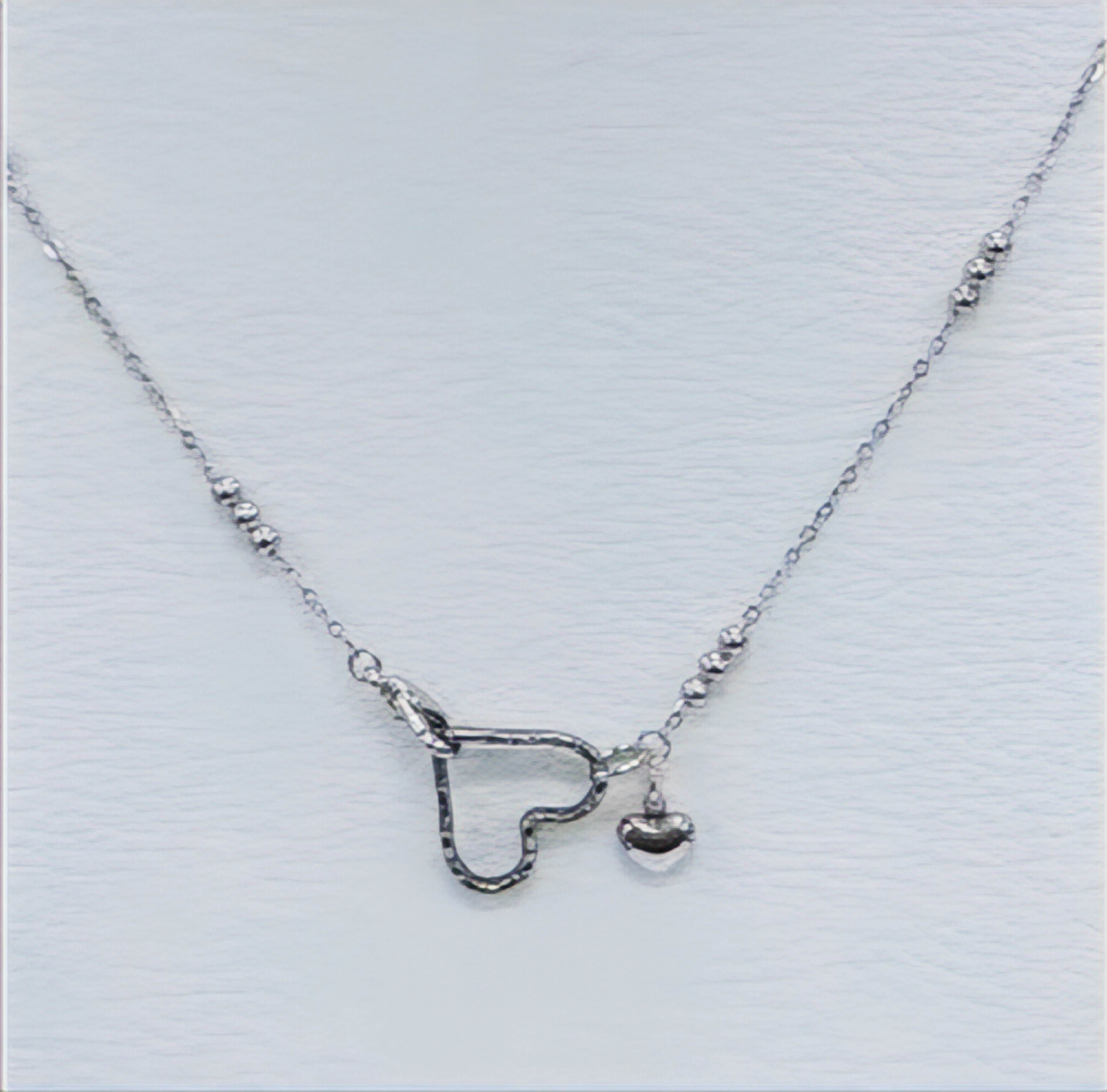 [Preorder 1st Drop Price] A207 Flipped Love Necklace