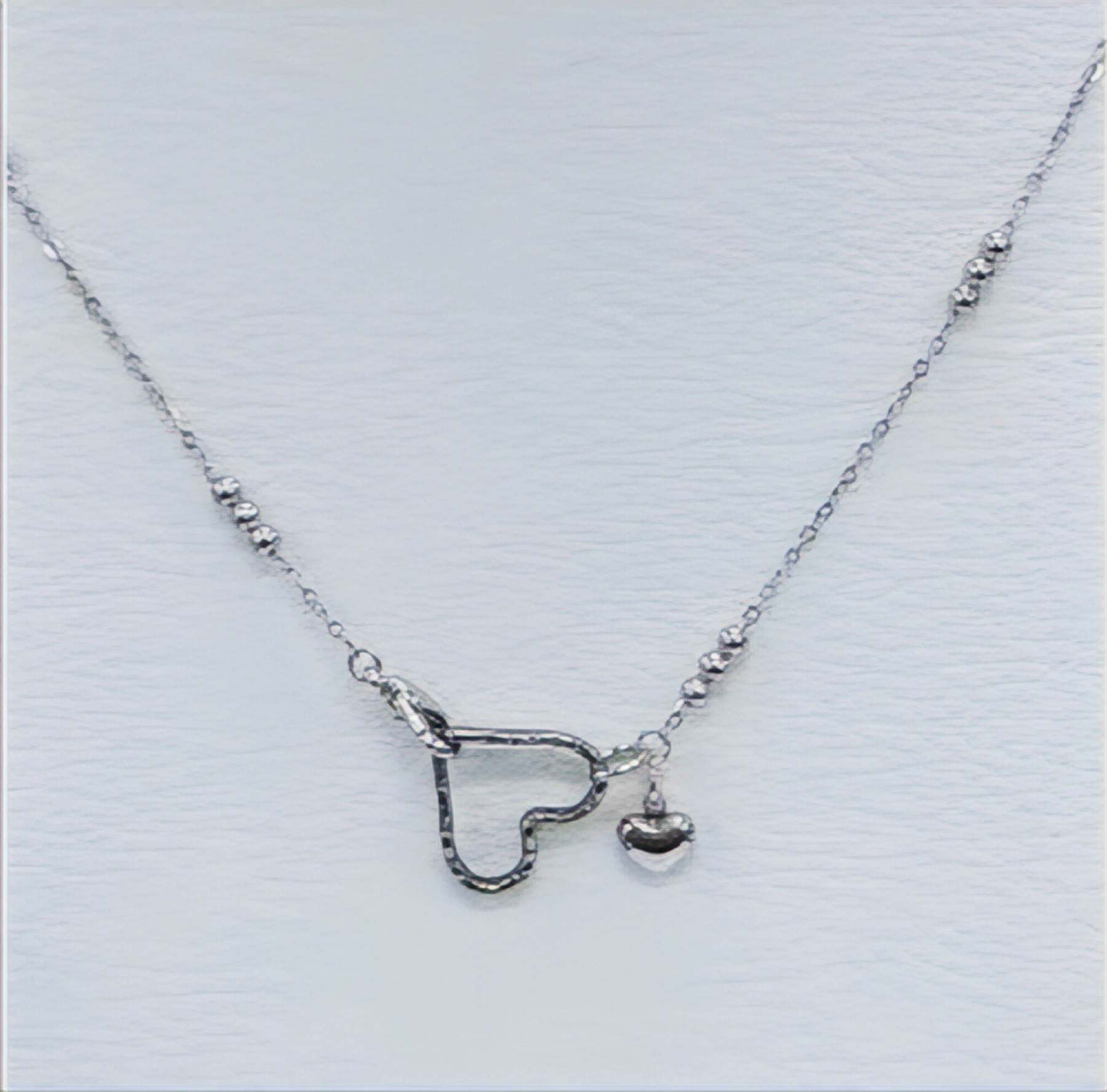 [Preorder 1st Drop Price] A207 Flipped Love Necklace
