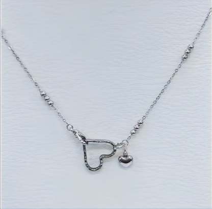 [Preorder 1st Drop Price] A207 Flipped Love Necklace