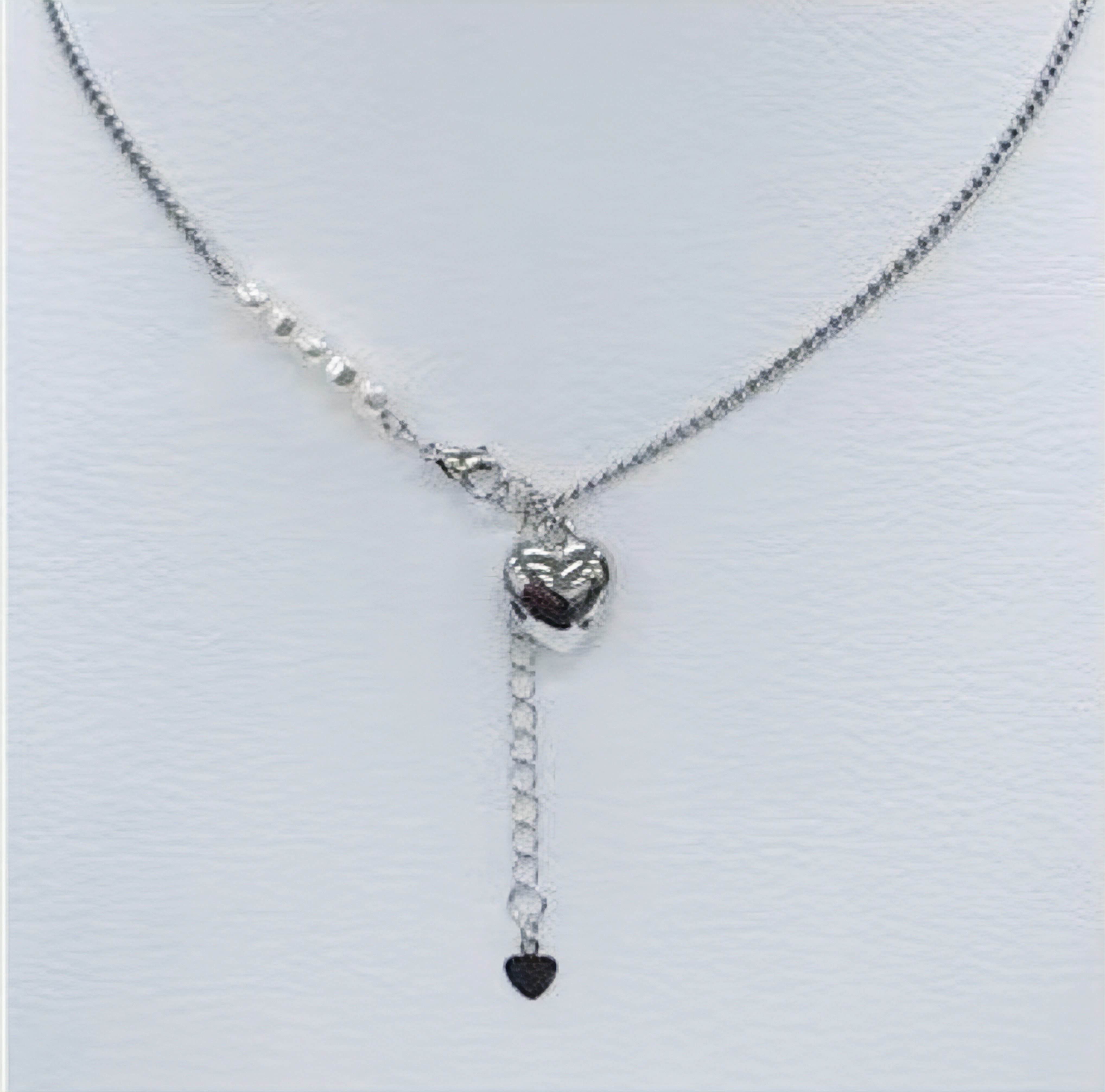 [Preorder 1st Drop Price] A208 Moonlit Heart Necklace