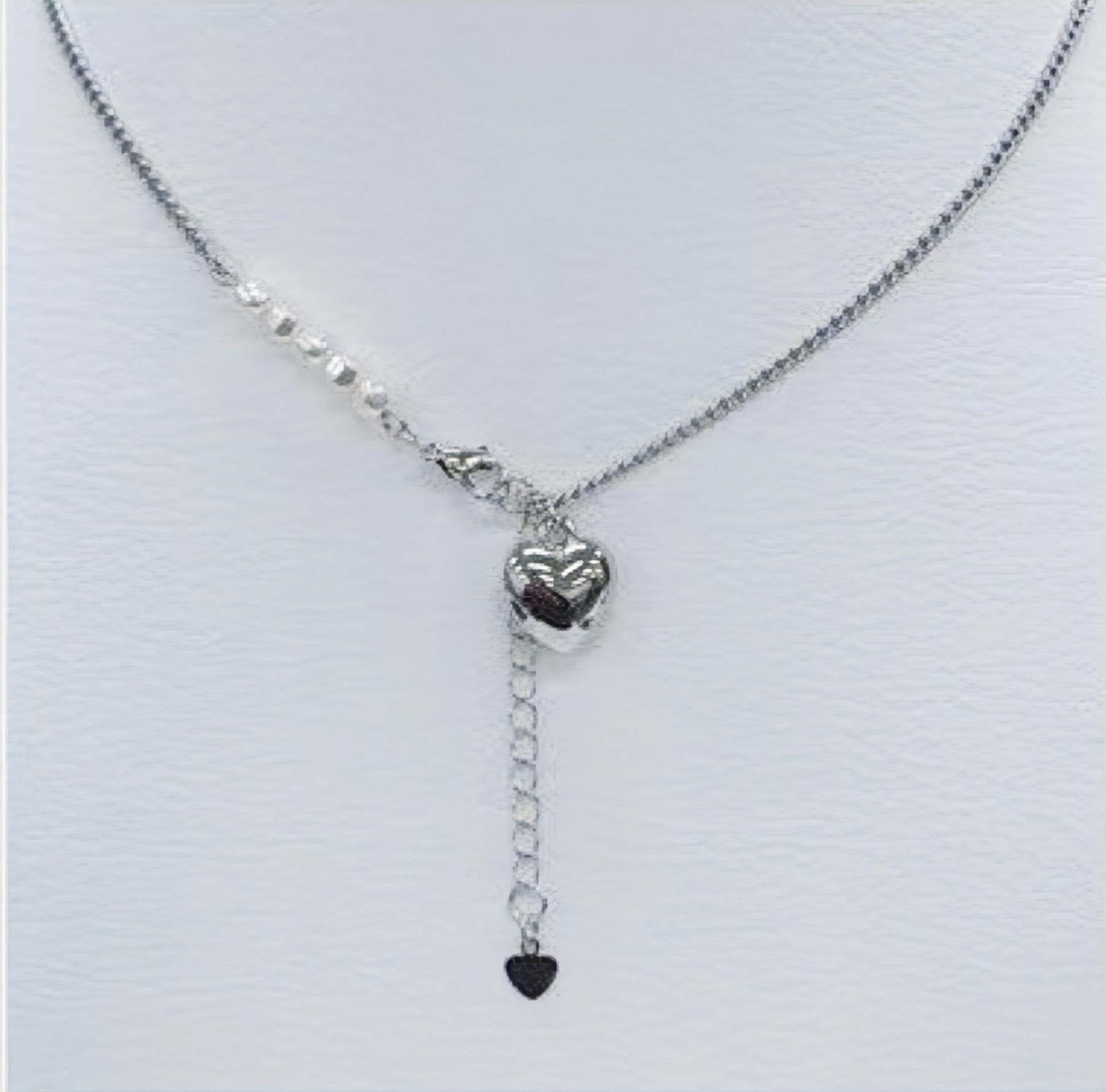[Preorder 1st Drop Price] A208 Moonlit Heart Necklace