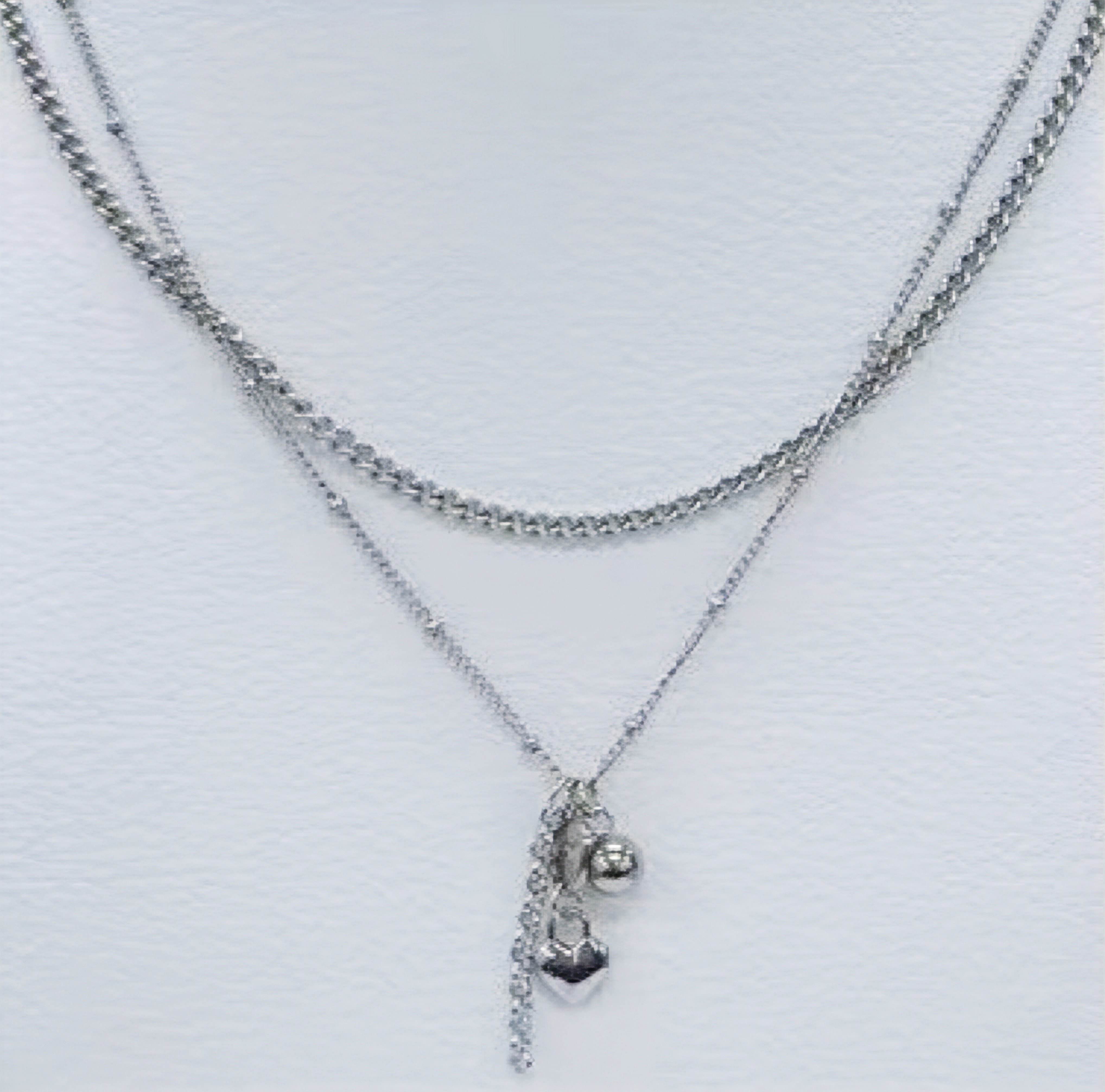 [Preorder 1st Drop Price] A209 Layered Heart Necklace