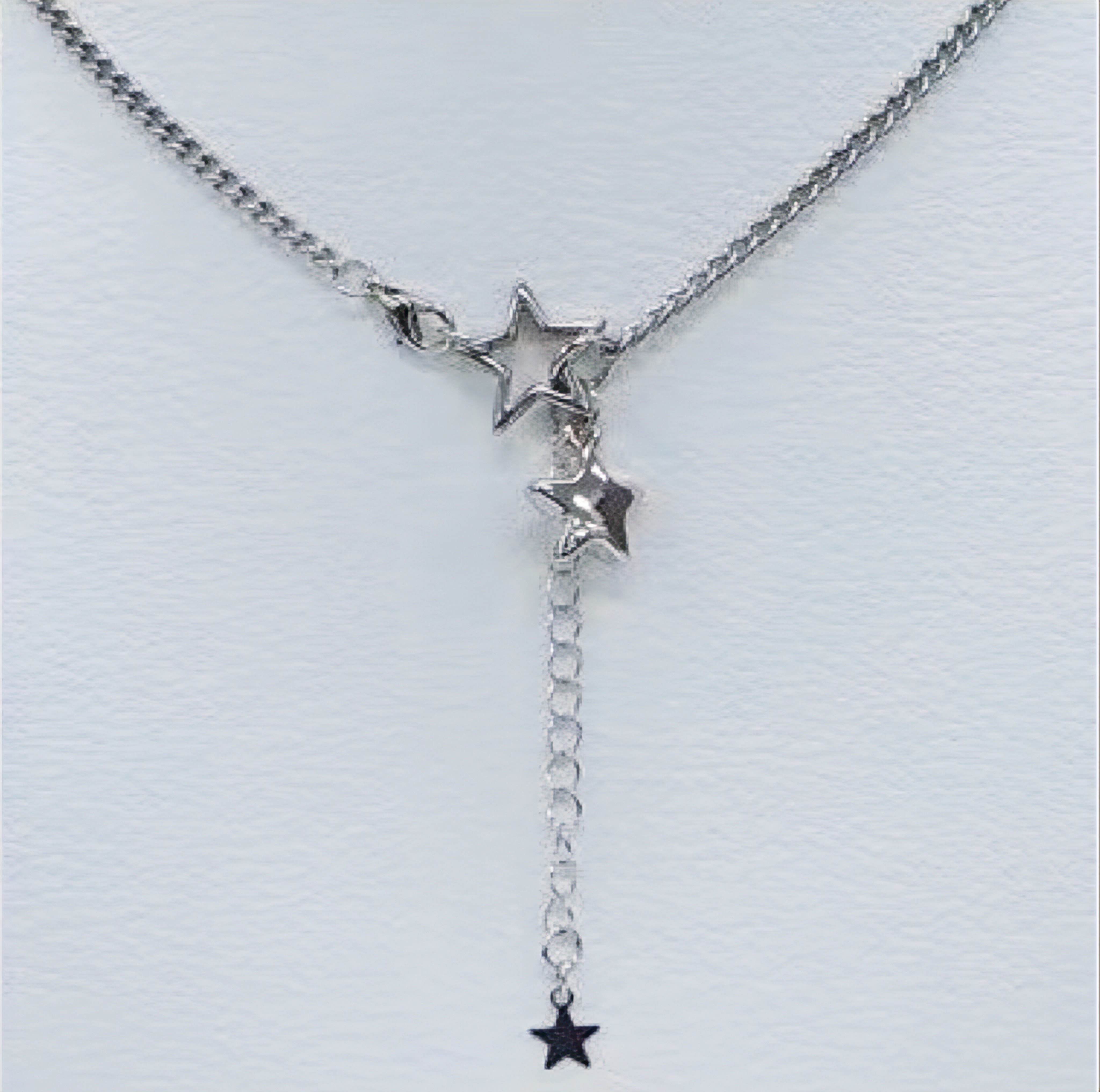 [Preorder 1st Drop Price] A210 Stellar Cascade Necklace