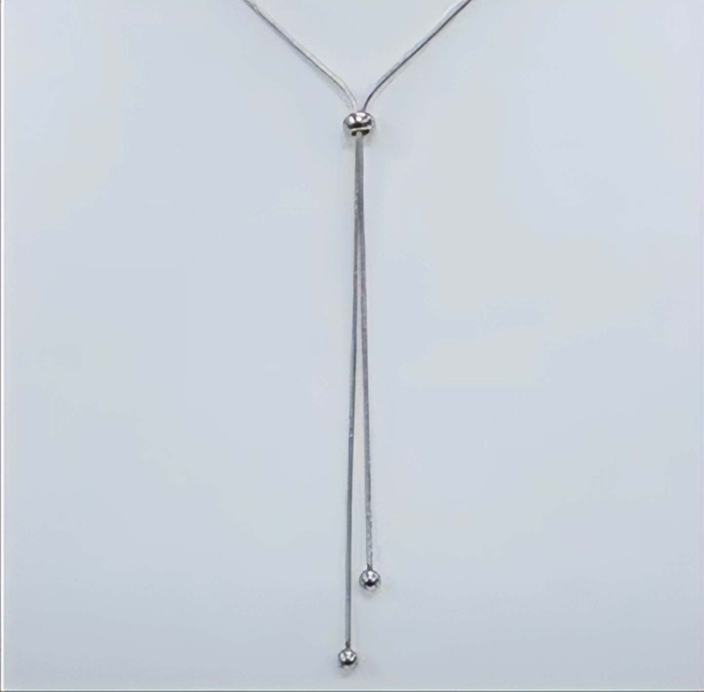 [Preorder 1st Drop Price] A211 Elegant Lariat Necklace