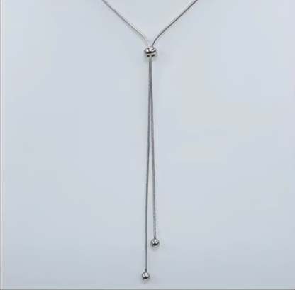[Preorder 1st Drop Price] A211 Elegant Lariat Necklace