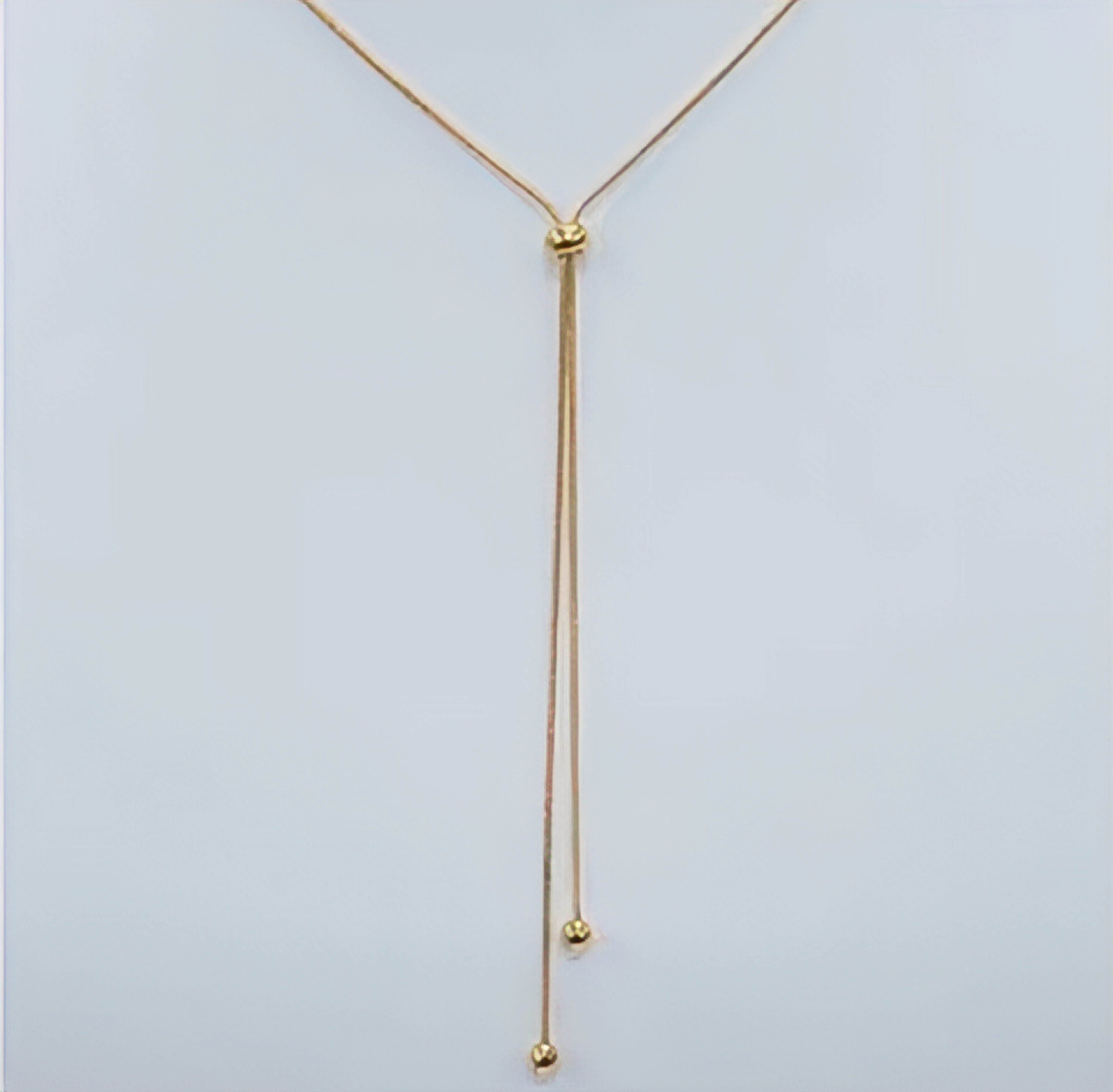 [Preorder 1st Drop Price] A211 Elegant Lariat Necklace