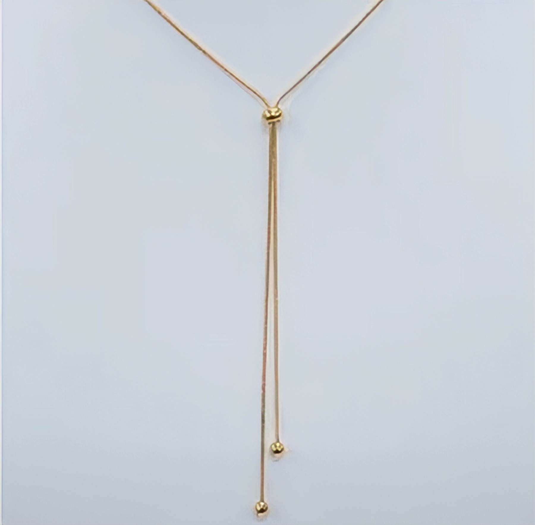 [Preorder 1st Drop Price] A211 Elegant Lariat Necklace