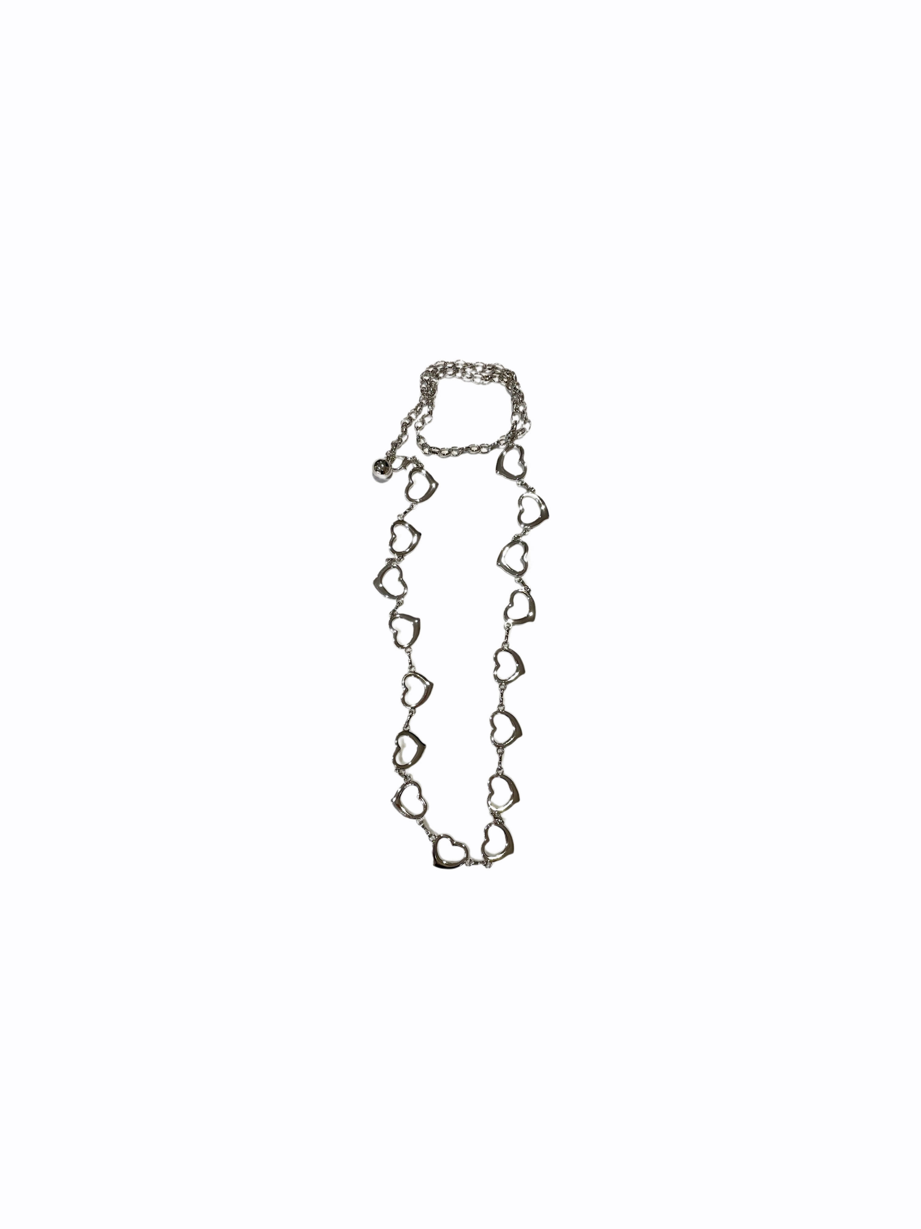 A401 Heartbreak Chain Belt