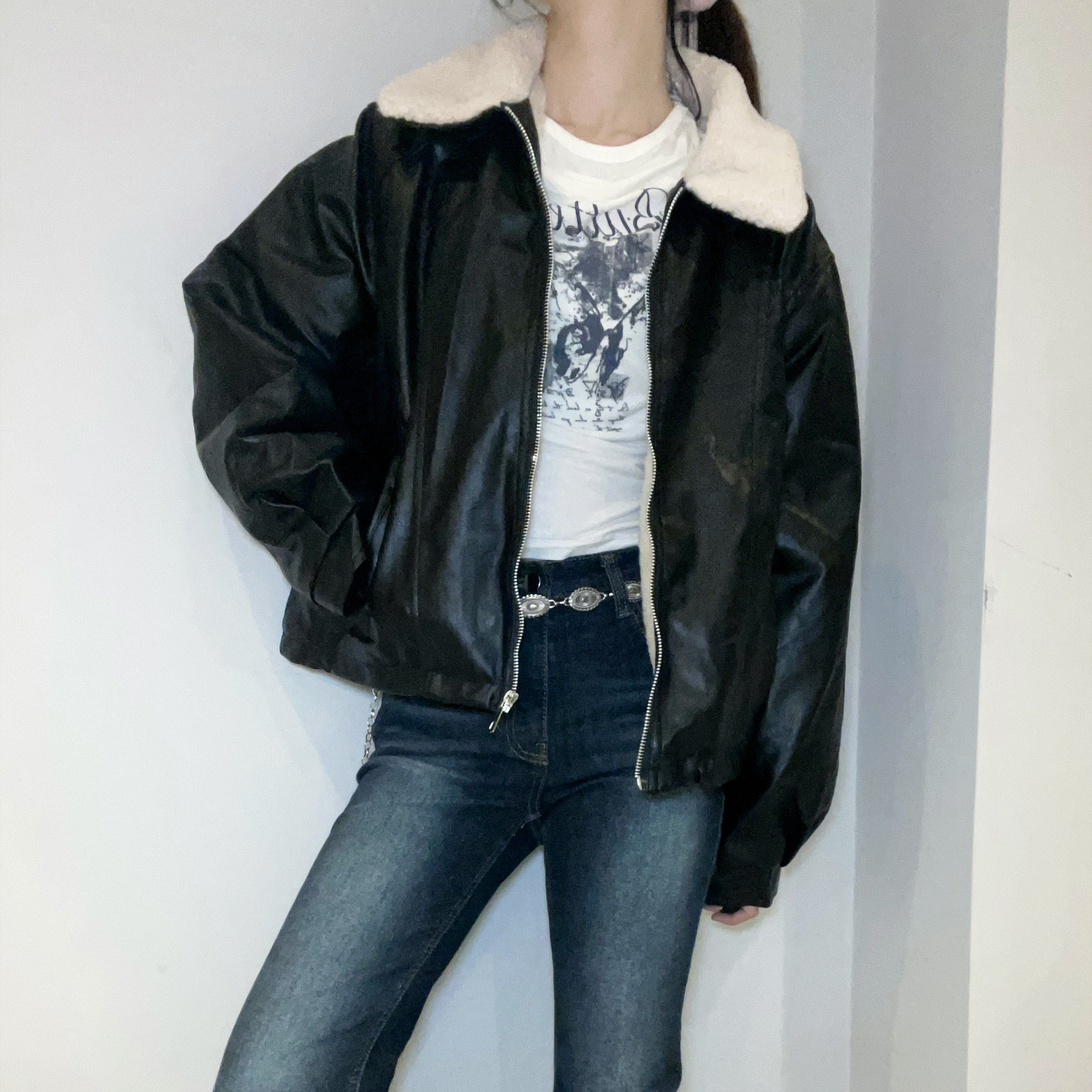 (Sold Out) C3501 Attitude Leather Jacket