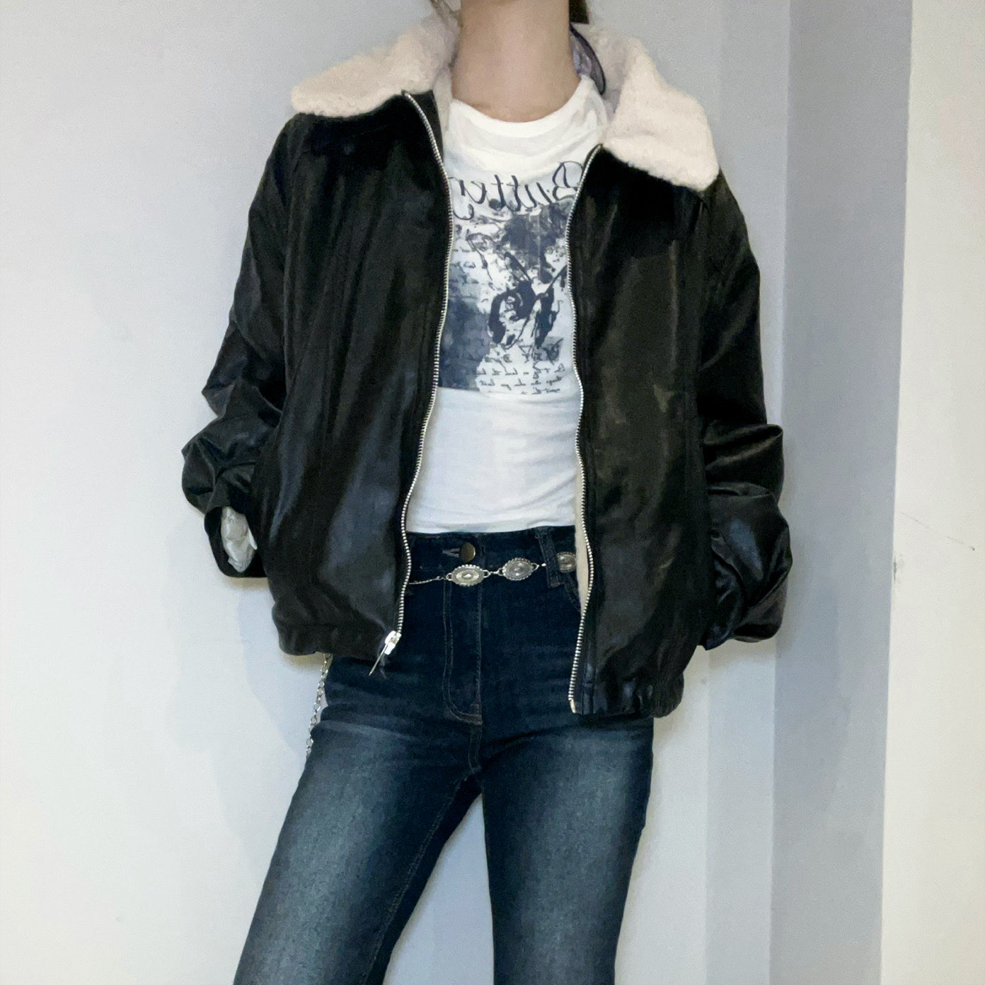 (Sold Out) C3501 Attitude Leather Jacket