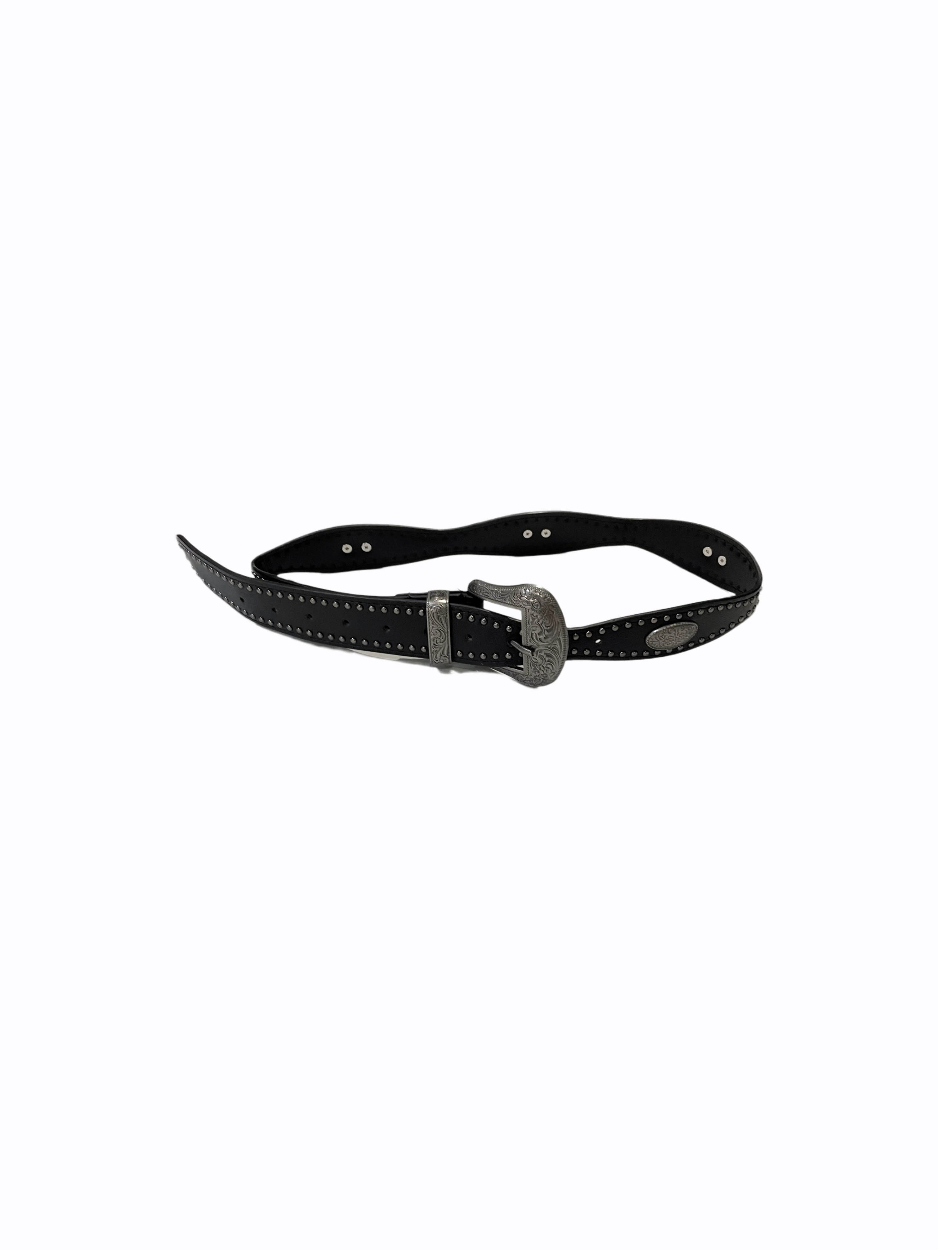 A403 Midnight Rodeo Buckle Belt