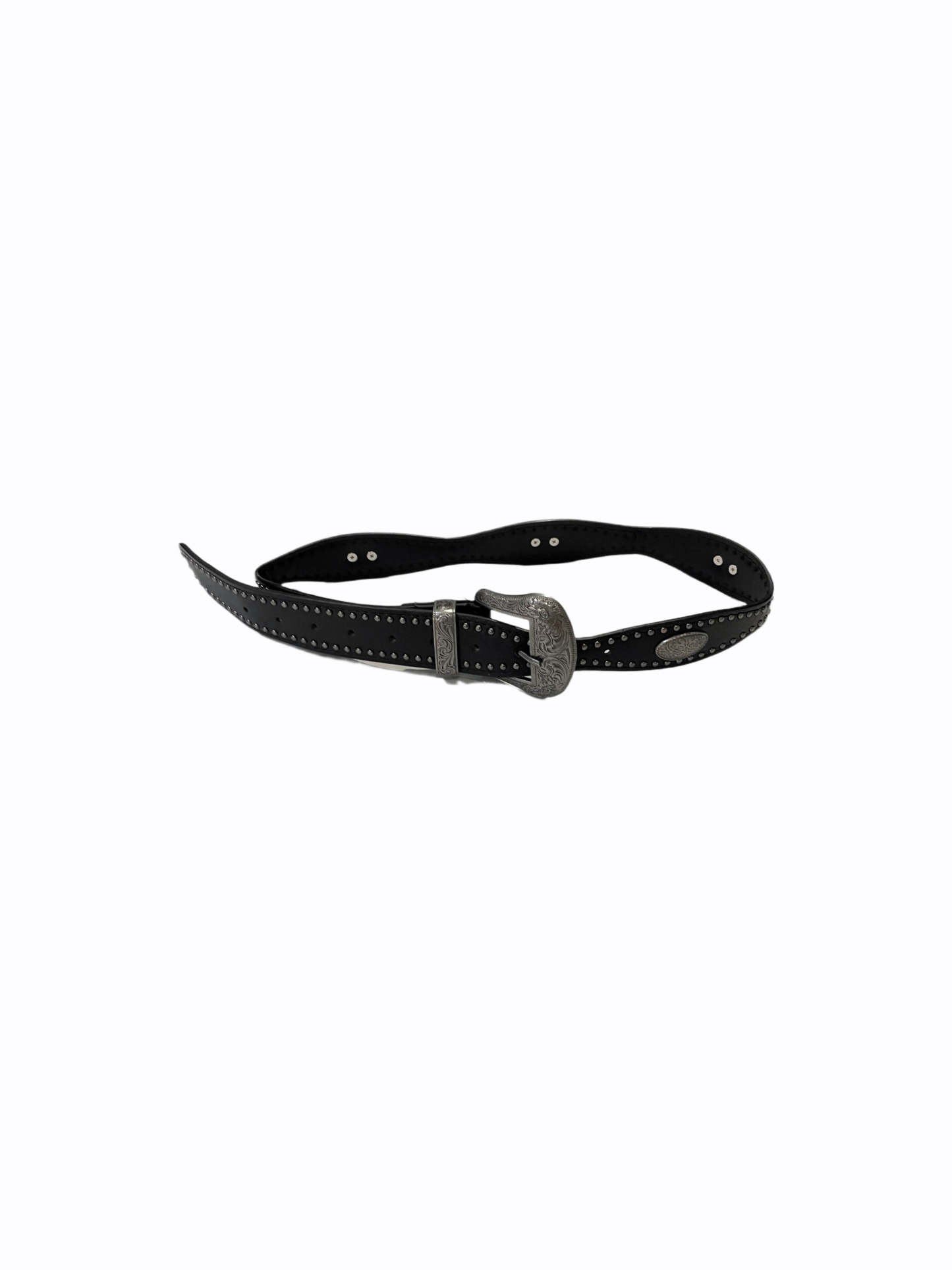 A403 Midnight Rodeo Buckle Belt