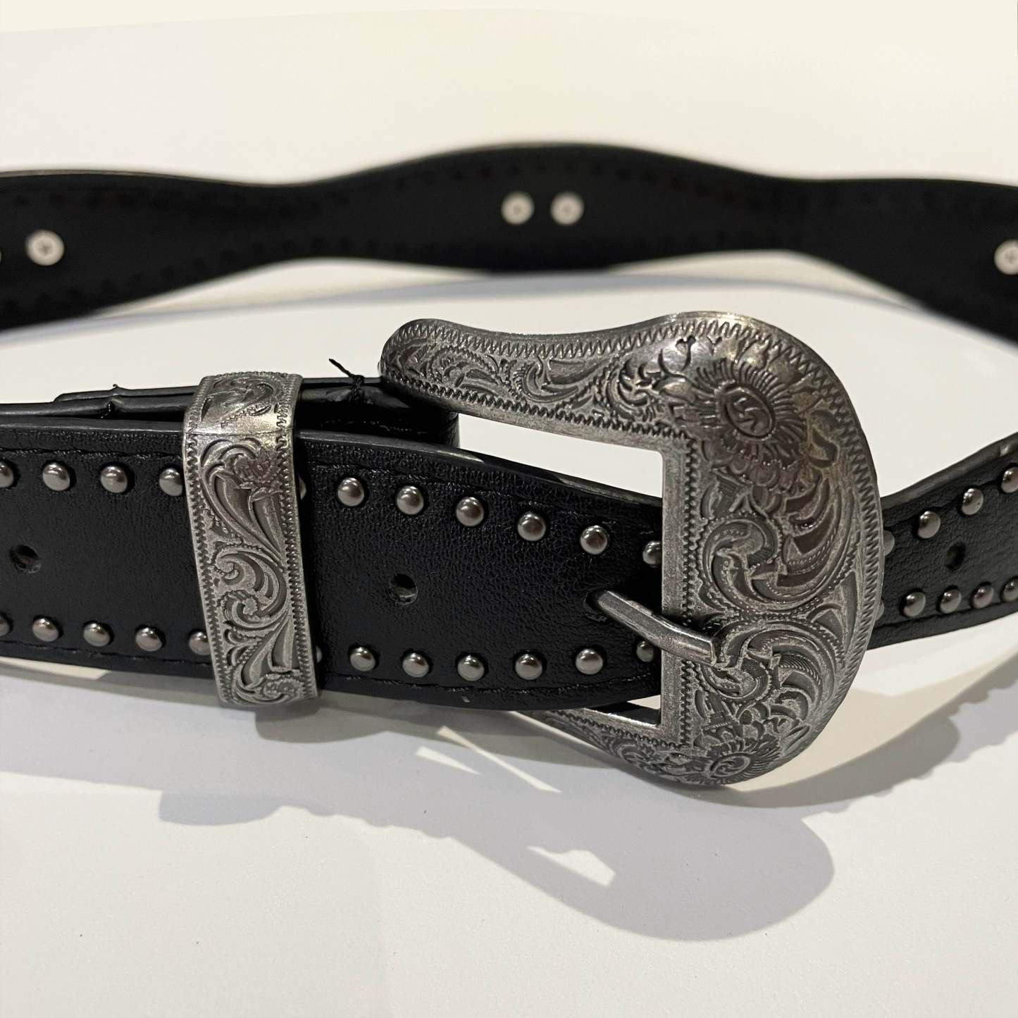 A403 Midnight Rodeo Buckle Belt