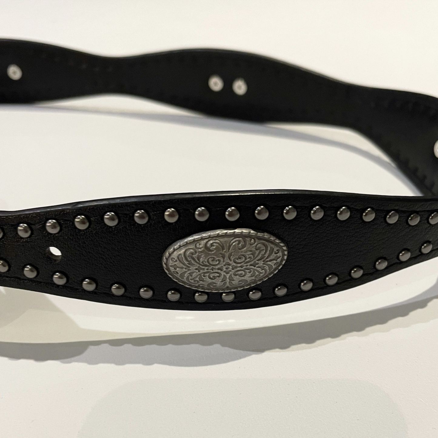 A403 Midnight Rodeo Buckle Belt