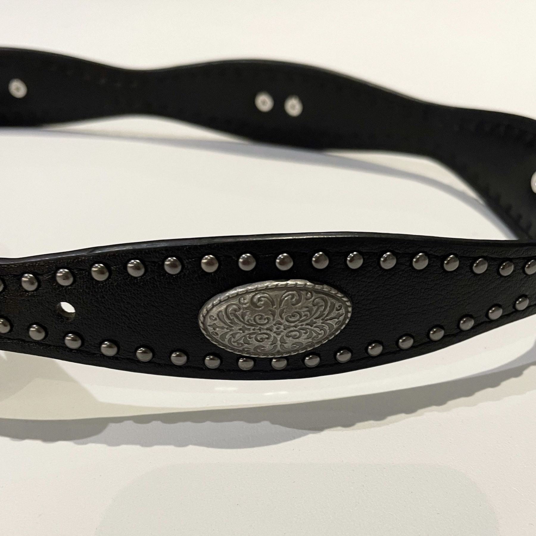 A403 Midnight Rodeo Buckle Belt