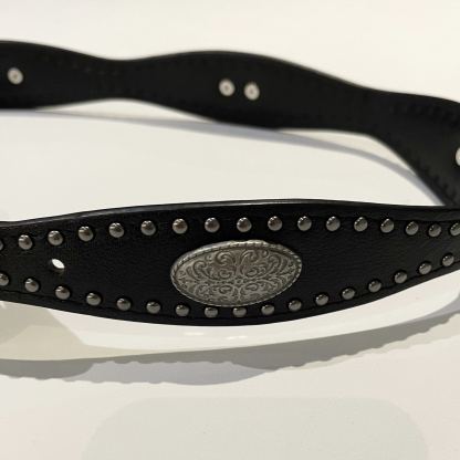 A403 Midnight Rodeo Buckle Belt