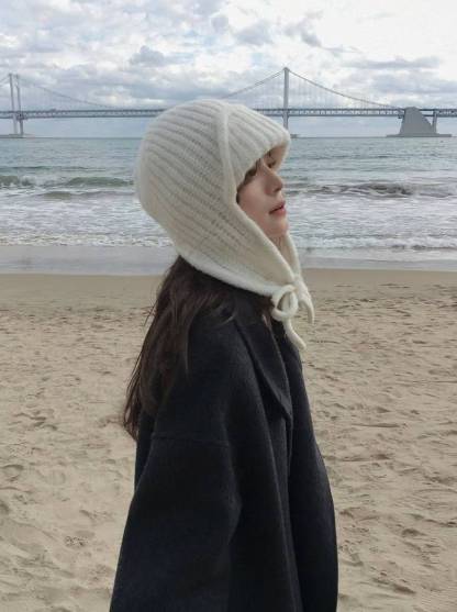 [WEBSITE EXCLUSIVE] A404 Winter Ribbon Kuki Hat