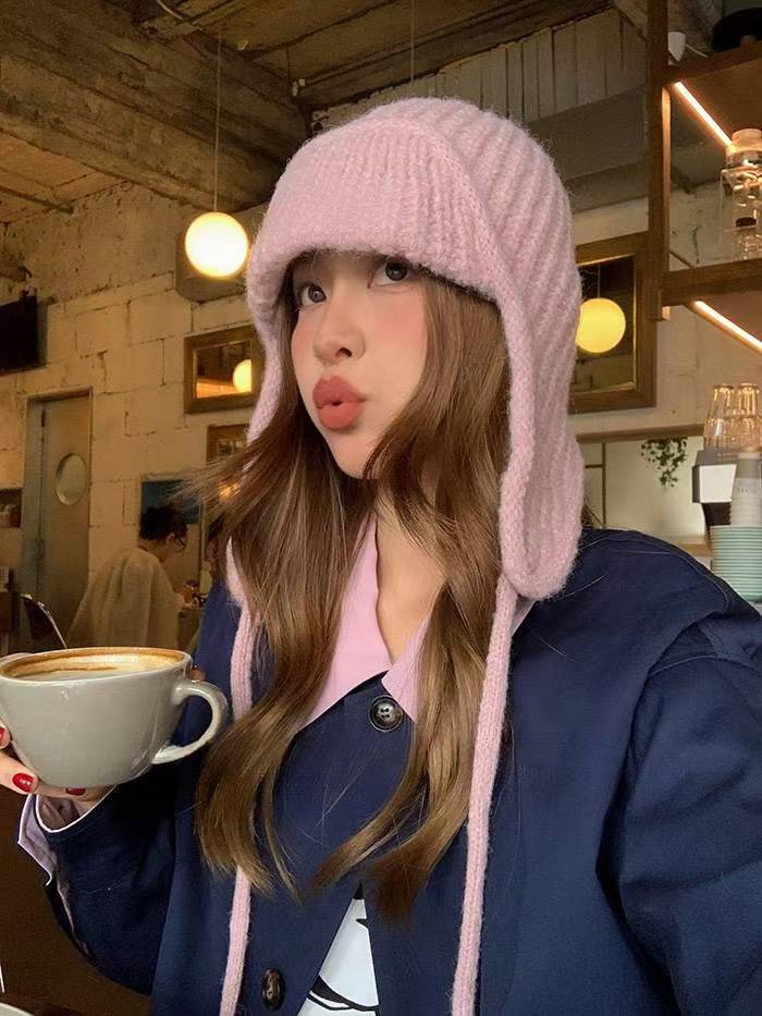 [WEBSITE EXCLUSIVE] A404 Winter Ribbon Kuki Hat