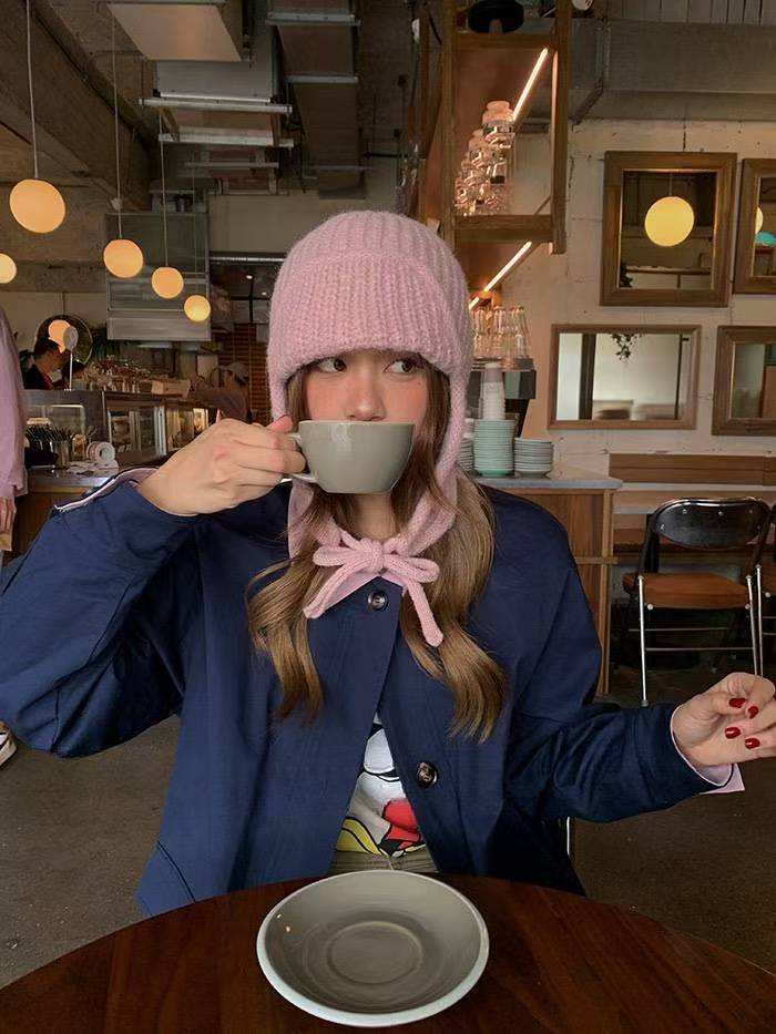 [WEBSITE EXCLUSIVE] A404 Winter Ribbon Kuki Hat