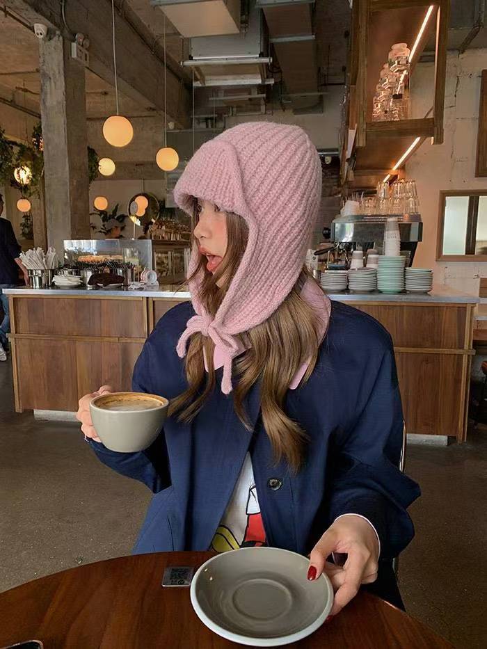 [WEBSITE EXCLUSIVE] A404 Winter Ribbon Kuki Hat