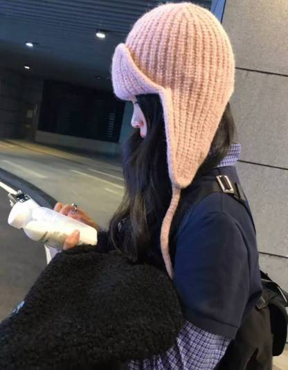 [WEBSITE EXCLUSIVE] A404 Winter Ribbon Kuki Hat